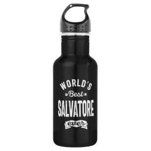 Salvatore Personalized Name Birthday 532 Ml Water Bottle