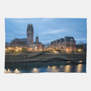 Salvatorkirche Duisburg Kitchen Towel