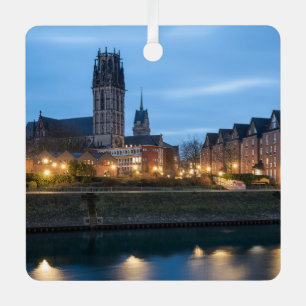 Salvatorkirche Duisburg Metal Ornament