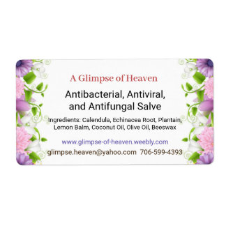 Salve Label -- Front