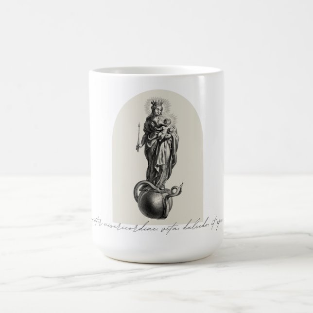 Salve Regina - Mug (Centre)