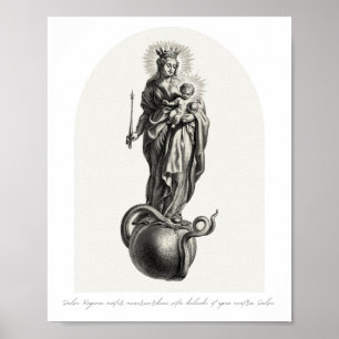 Salve Regina - Print 