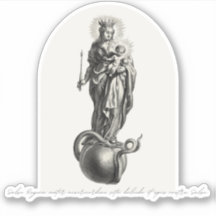 Salve Regina - Vinyl Sticker