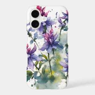 Salvia - Fleurs aquarelle Coque Case-Mate pour iPh