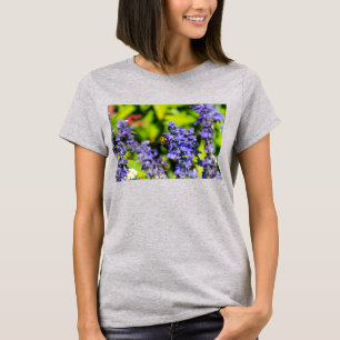 Salvia With Bumblebee T-Shirt