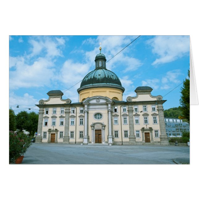 Salzbourg (Devant horizontal)