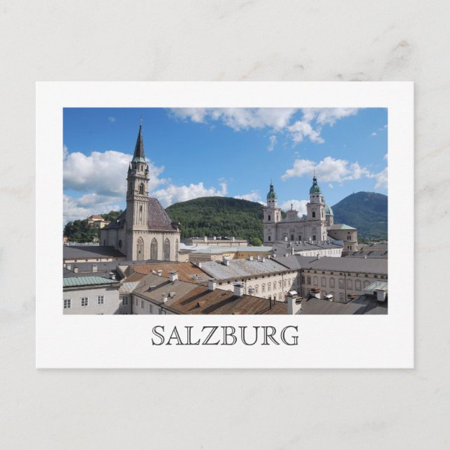 Salzbourg, Autriche Carte postale (Devant)