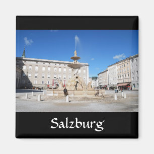 Salzbourg, Autriche Magnet