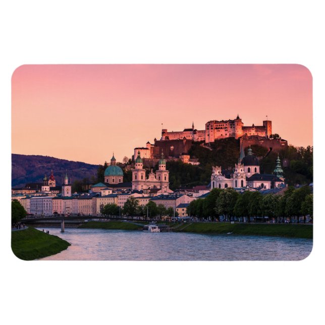 Salzburg 001A Magnet (Horizontal)