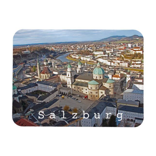 Salzburg #19   magnet (Horizontal)