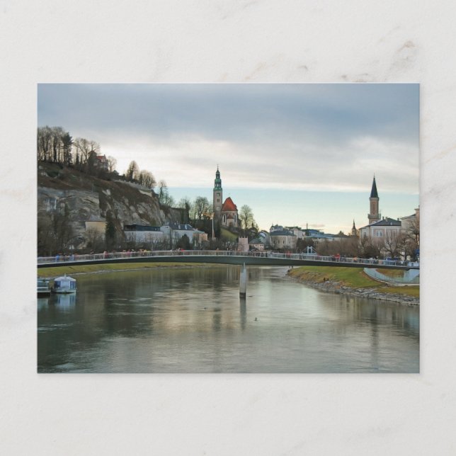 Salzburg #25   postcard (Front)