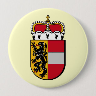 Salzburg, Austria 4 Inch Round Button