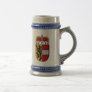 Salzburg, Austria Beer Stein