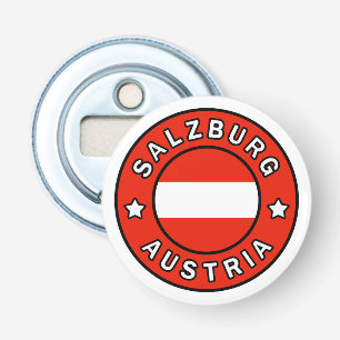 Salzburg Austria Bottle Opener