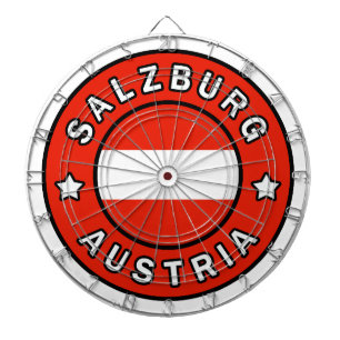 Salzburg Austria Dartboard