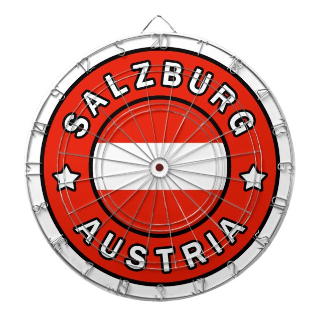Salzburg Austria Dartboard (Front)