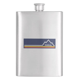 Salzburg, Austria Hip Flask
