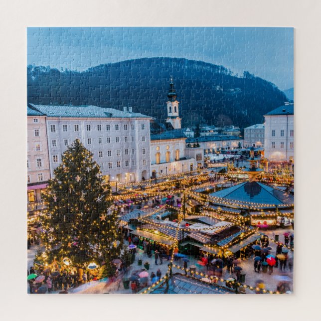Salzburg, Austria Jigsaw Puzzle (Vertical)