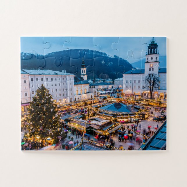 Salzburg, Austria Jigsaw Puzzle (Horizontal)
