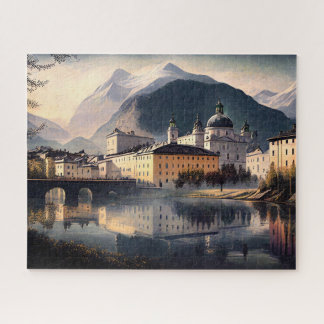 Salzburg, Austria Jigsaw Puzzle