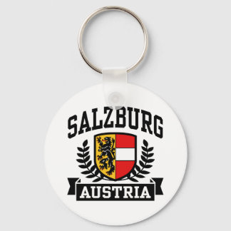 Salzburg Austria Keychain