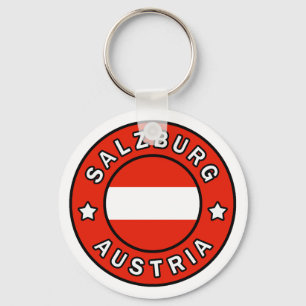 Salzburg Austria Keychain