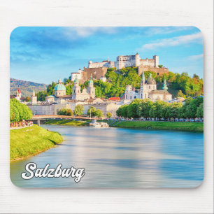 Salzburg, Austria Mouse Pad