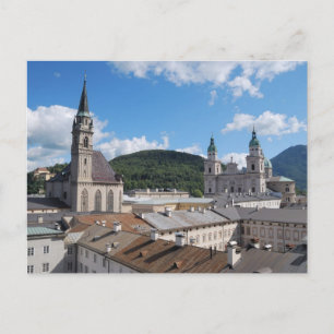 Salzburg, Austria Postcard