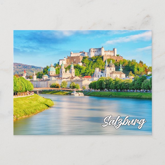 Salzburg, Austria Postcard (Front)