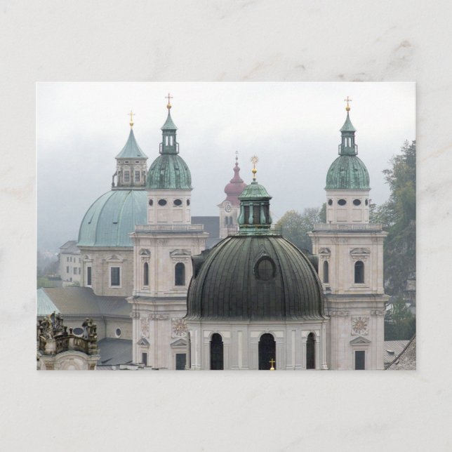 Salzburg, Austria. Postcard (Front)