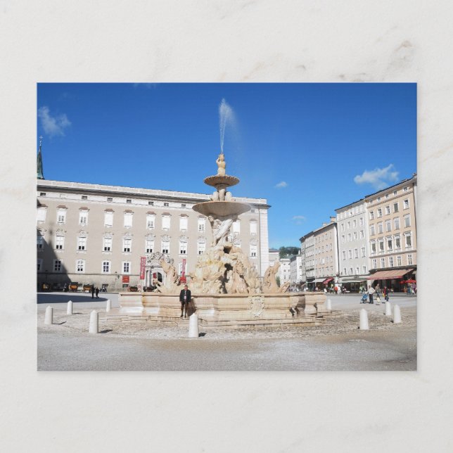 Salzburg, Austria Postcard (Front)
