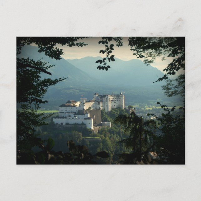 Salzburg, Austria Postcard (Front)