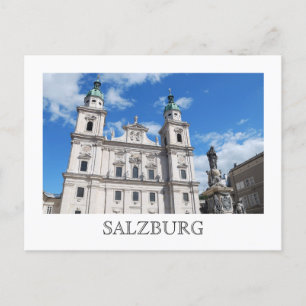 Salzburg, Austria Postcard