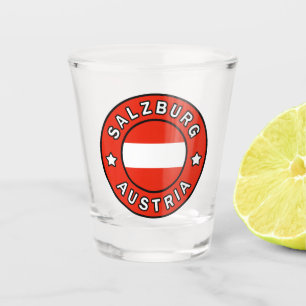 Salzburg Austria Shot Glass