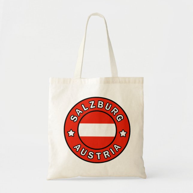 Salzburg Austria Tote Bag (Front)