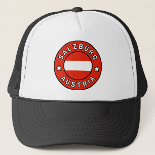 Salzburg Austria Trucker Hat