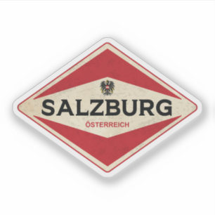 Salzburg Austria Vintage
