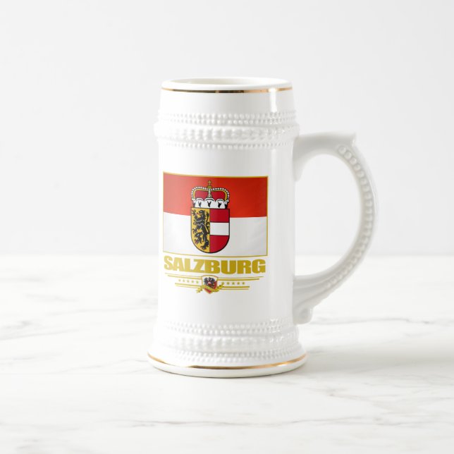 Salzburg Beer Stein (Right)