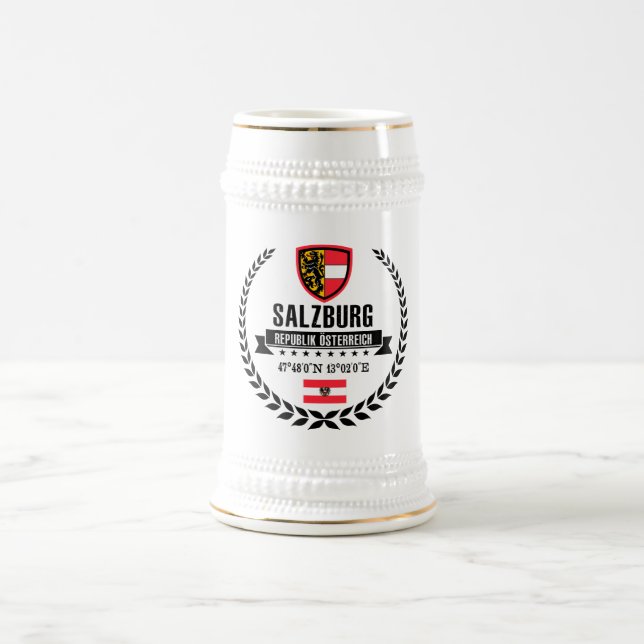 Salzburg Beer Stein (Center)