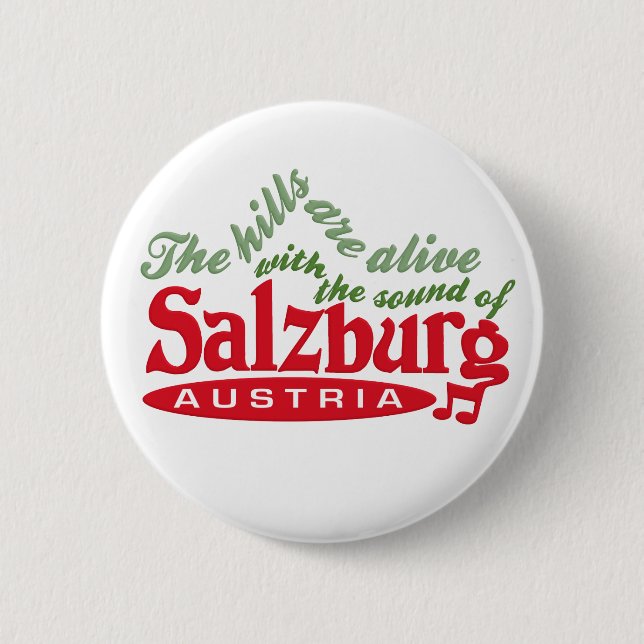 Salzburg button (Front)