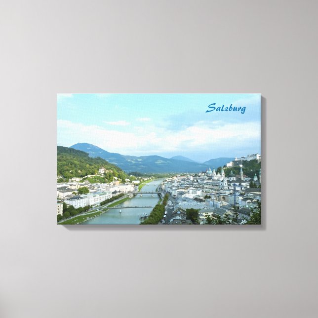 Salzburg Canvas Print (Front)