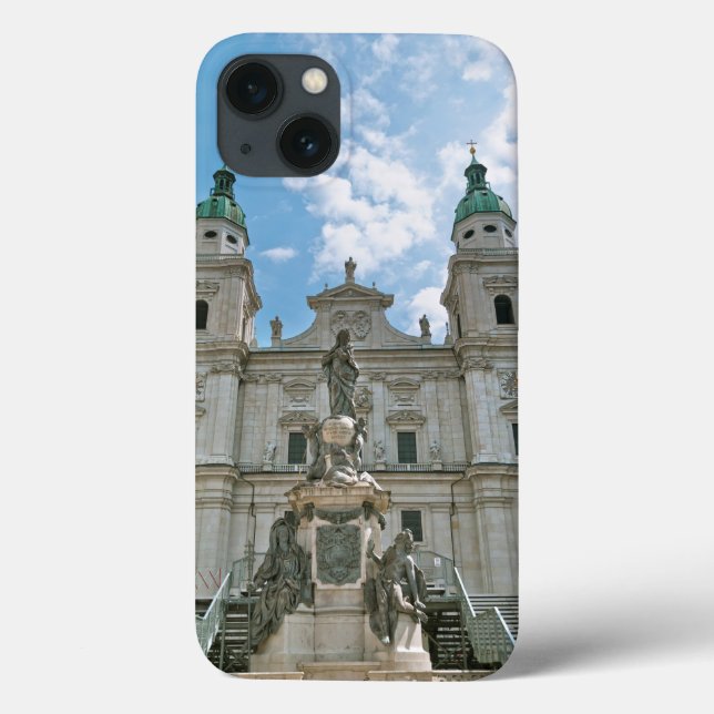 Salzburg Cathedral Case-Mate iPhone Case (Back)