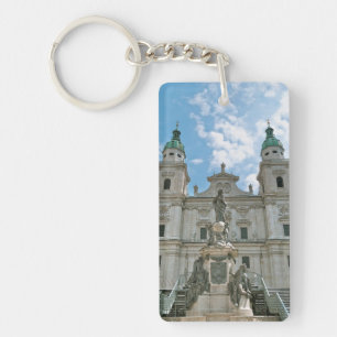 Salzburg Cathedral Keychain