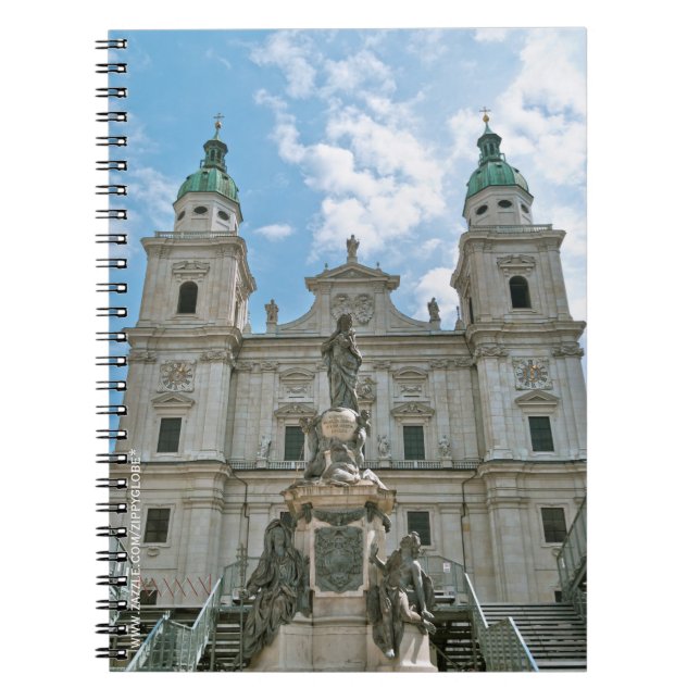 Salzburg Cathedral Notebook (Front)