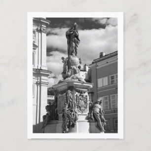 Salzburg Cathedral Postcard