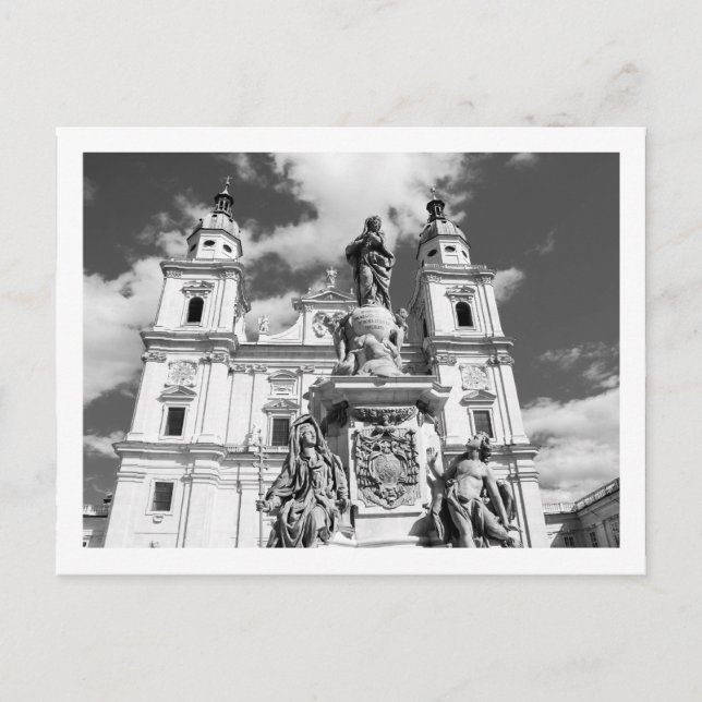 Salzburg Cathedral Postcard (Front)