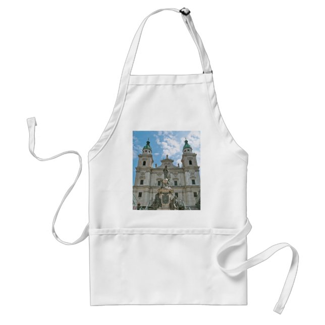 Salzburg Cathedral Standard Apron (Front)