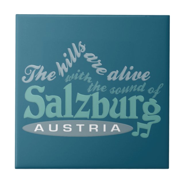 Salzburg ceramic tiles (Front)
