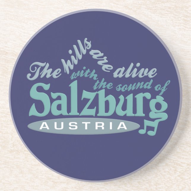 Salzburg coaster (Front)