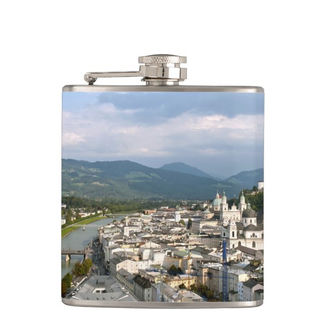 Salzburg Hip Flask (Front)